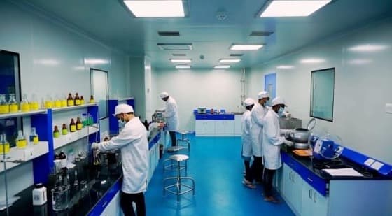 Meyonex pharmaceutical manufacturing facility